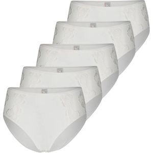 Nina von C - 5-pack - Dames Maxi-taille Slip - Champagne