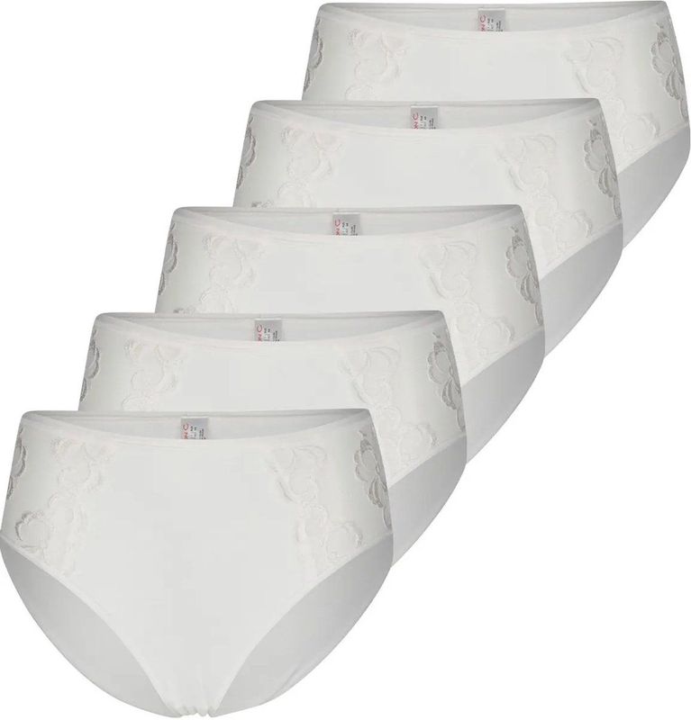 Nina von C - 5-pack - Dames Maxi-taille Slip - Champagne