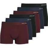 Jack & Jones - Boxershorts - Multipack - Bamboe Viscose - Zwart