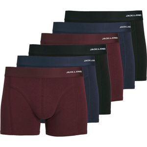 Jack & Jones - Boxershorts - Multipack - Bamboe Viscose - Zwart