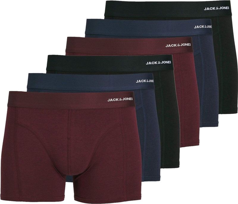 Jack & Jones - Boxershorts - Multipack - Bamboe Viscose - Zwart
