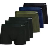 Jack & Jones - Boxershorts - Multipack 6 Stuks - Bamboe Viscose - Zacht
