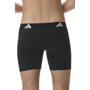 Adidas - Boxershorts - Zwart - Katoen/Elastaan - 6-Pack