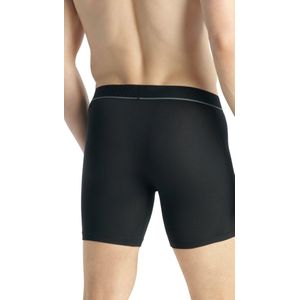 Adidas - Micro Flex - Boxershorts - Zwart - 6-Pack, 85% Polyester, 15% Elastaan, CLIMACOOL-technologie