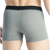 Adidas - Micro Flex - Boxershorts - Zwart/Grijs - 6-pack, 85% Gerecycled Polyester, 15% Elastaan