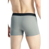 Adidas - Micro Flex - Boxershorts - Zwart/Grijs - 6-pack, 85% Gerecycled Polyester, 15% Elastaan
