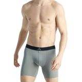 Adidas - Micro Flex - Boxershorts - Zwart-Grijs - 6-Pack, 85% Polyester, 15% Elastaan