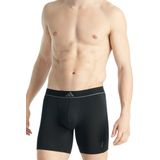 Adidas - Micro Flex - Boxershorts - Zwart-Grijs - 6-Pack, 85% Polyester, 15% Elastaan