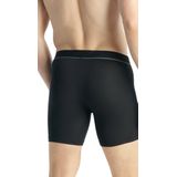 Adidas - Micro Flex - Boxershorts - Zwart-Grijs - 6-Pack, 85% Polyester, 15% Elastaan