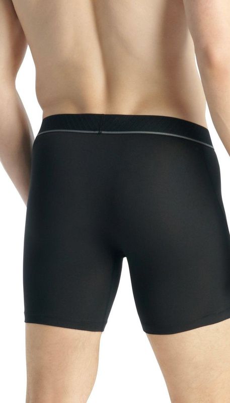 Adidas - Micro Flex - Boxershorts - Zwart-Grijs - 6-Pack, 85% Polyester, 15% Elastaan