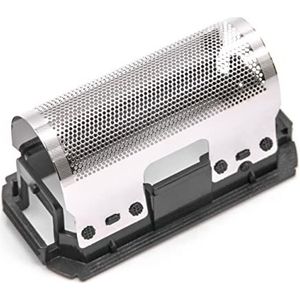vhbw Scheerfolie vervanging voor Braun 235, 265, 5235760, SB235, SB265 voor elektrisch scheerapparaat + frame, zwart/zilver