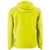 Gonso - Save Jacket Essential - Fietsjack - Geel - 100% Polyester - Waterdicht, Winddicht