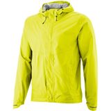 Gonso - Save Jacket Essential - Fietsjack - Geel - 100% Polyester - Waterdicht, Winddicht