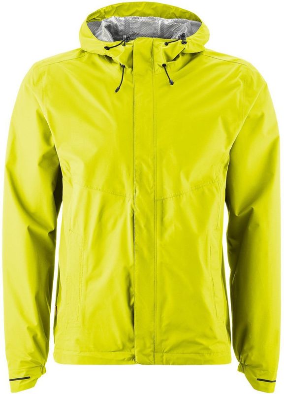 Gonso - Save Jacket Essential - Fietsjack - Geel - 100% Polyester - Waterdicht, Winddicht