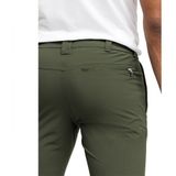 Heren - Wandelbroek - Mosgroen - 90% Polyamide 10% Elastaan - Afritsbaar