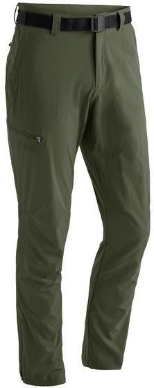 Maier Sports - Torid Slim - Wandelbroek - Grijs - 4-Weg Stretchstof