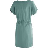 Maier Sports - Fortunit Dress 2 - Jurk - Turkoois - 100% Polyester