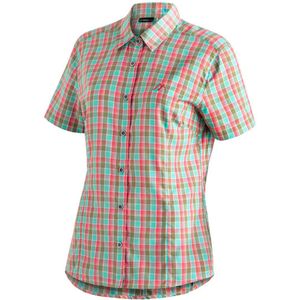 PHILINA - Dameswandelblouse - Geruit - Sneldrogend - 85% Polyester, 15% Viscose