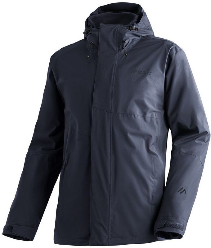 METOR - 3IN1 Jas - Groen - Waterdicht - Winddicht