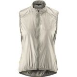 Gonso - Women's Road Vest - Fietsbodywarmer - Grijs/Beige - 100% Polyester