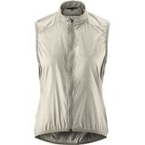 Gonso - Women's Road Vest - Fietsbodywarmer - Grijs/Beige - 100% Polyester