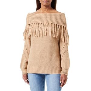 usha FESTIVAL Sweater voor dames, Beige