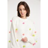 myMo - Blonda - Gebreide Trui - Kleurrijk - Oversized