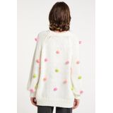 myMo - Blonda - Gebreide Trui - Kleurrijk - Oversized