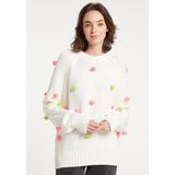 myMo - Blonda - Gebreide Trui - Kleurrijk - Oversized