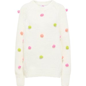 myMo - Blonda - Gebreide Trui - Kleurrijk - Oversized