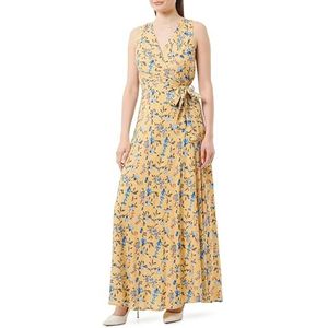 usha FESTIVAL Damesjurk 15922475, geel meerkleurig, S, Geel meerkleurig, S