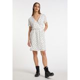 myMo ROCKS Jurk  zwart / wit