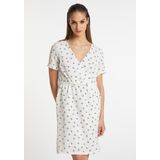 myMo ROCKS Jurk  zwart / wit