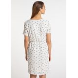 myMo ROCKS Jurk  zwart / wit