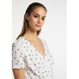 myMo ROCKS Jurk  zwart / wit