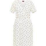 myMo ROCKS Jurk  zwart / wit