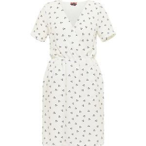 myMo ROCKS Jurk  zwart / wit