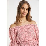 MYMO Blouse  blauw / groen / rosa / rood