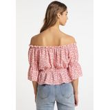 MYMO Blouse  blauw / groen / rosa / rood