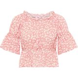 MYMO Blouse  blauw / groen / rosa / rood