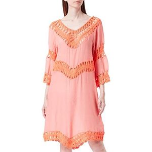 IZIA Zomerjurk  oranje