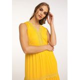 IZIA spaghetti jurk maxi gaya