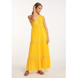 IZIA spaghetti jurk maxi gaya