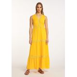 IZIA spaghetti jurk maxi gaya