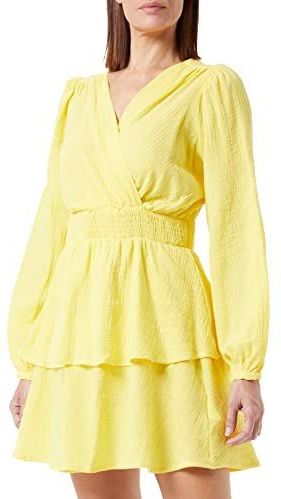 IZIA spaghetti jurk maxi gaya