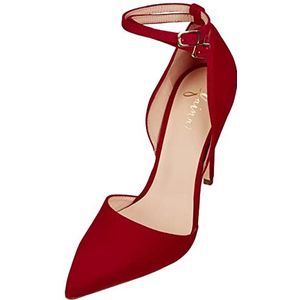 faina Dames hoge hakken, rood, 36 EU