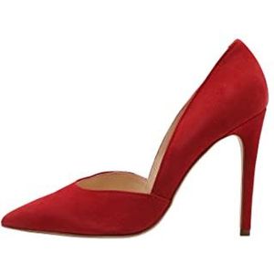 faina Suède High Heels 25924110 Hoge hakken voor dames, rood, 40 EU