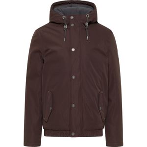 MO - Functionele Jas - Mokka - Warm Gevoerd