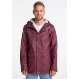 MO - Functionele Jas - Wijnrood - Regenjas