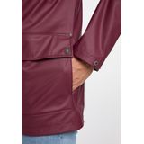 MO - Functionele Jas - Wijnrood - Regenjas